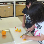 食育授業 - 2013年 豊中市立小曽根小学校