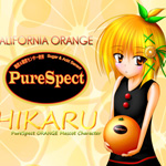 PureSpectキャラクター ヒカルちゃん